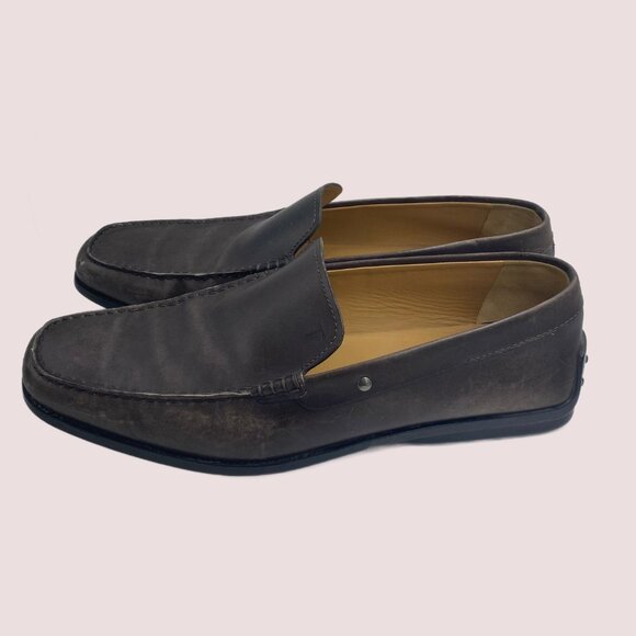 Exquisite Tod's Gommino Driving Shoes in Leather - Size 9 - Picture 4 of 9